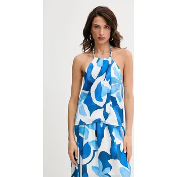 Top Morgan OJAVA.F modrá 55X, vel. 38