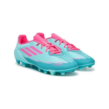 Kopačky Boty na fotball adidas F50 Club Messi Firm/Multi-Ground IH0929 Tyrkysová 47_13
