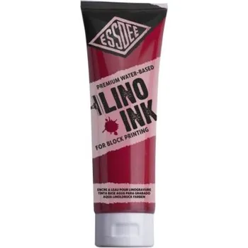 Speciální výtvarná barva Barva na linoryt - červená - 250 ml