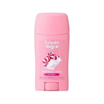 Tulipán Negro tuhý deodorant KISS jahoda-smetana 50 ml