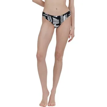 Dámské plavky Dámský spodní díl plavek FUNDANGO HOGG S Černá, Bílá