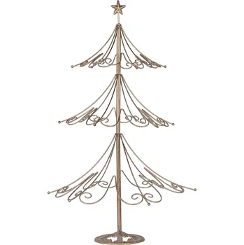 Vánoční dekorace Clayre & Eef - Kovový vánoční stromek 5Y1267