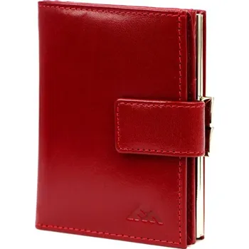 Peněženka EL FORREST 872-480 RFID - červená