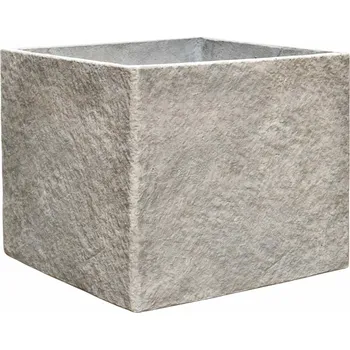 Květináč Coast Mountains Square Planter Dusty Grey V 38 cm / D 45 cm