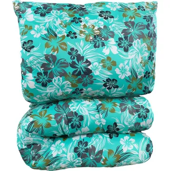 přikrývka SET Přikrývka a polštář zelený sen