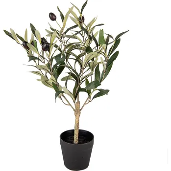 umělá květina Clayre & Eef - Umělý olivovník v květináči 6PL0370