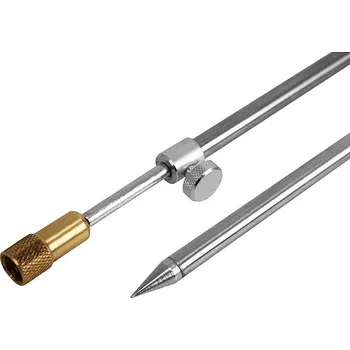 Delphin Vidlička ocelová se závitem 50 - 90 cm, 2 ks