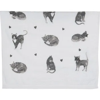 Utěrka Clayre & Eef - Kuchyňský ručník CATS AND KITTENS CTCAK
