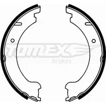 Brzdová čelist Sada brzdových čelistí TOMEX TX 21-69