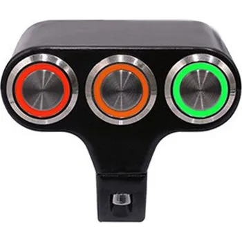 Auto elektroinstalace Spínače světel/predátorů/zvukových systémů na motocykl