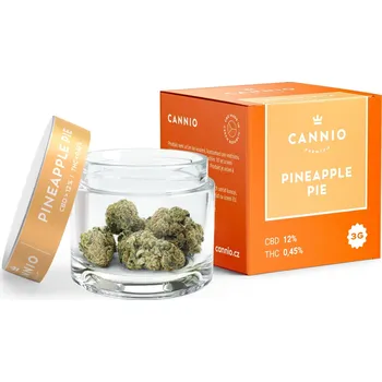 CBD Pineapple Pie 12% CBD &lt; 1% THC - 1 g