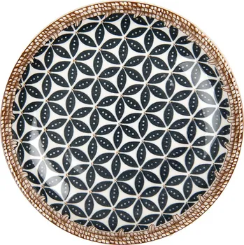 Talíř Clayre & Eef - Keramický dezertní talíř 6CEDP0168