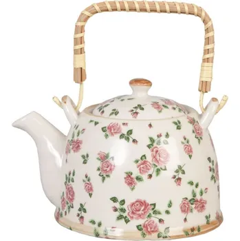 Konvice na čaj Clayre & Eef - Keramická konvička na čaj 6CETE0021