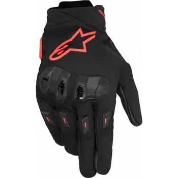 Moto rukavice Rukavice SP X 3, ALPINESTARS (černá/červená fluo) 2026 S