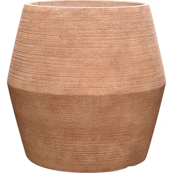 Květináč Colorado Planter Terra Dark Ø 55 cm / V 53 cm