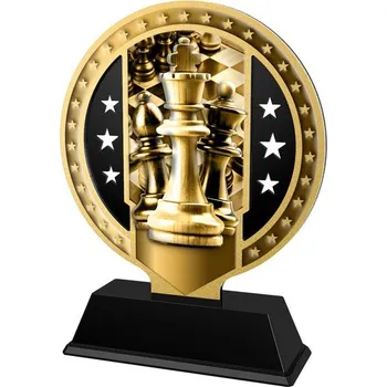 Poháry Bauer Kovová trofej SAMR03M07 | Šachy