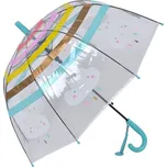 Clayre & Eef - Dětský deštník BLUE CLOUDS JZCUM0007BL