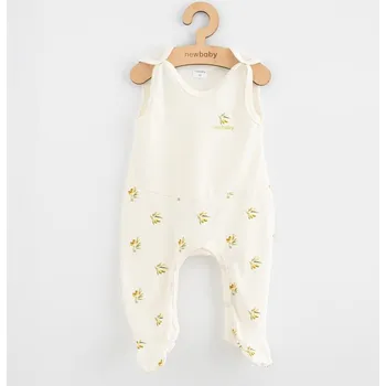 Kojenecké dupačky z organické bavlny New Baby Olivy, vel. 68 (4-6m)