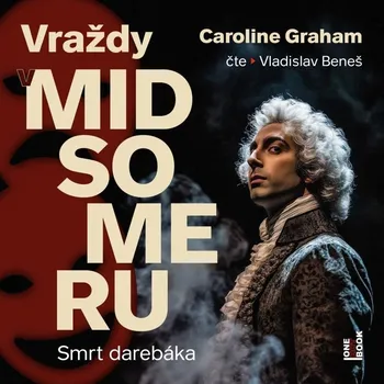OneHotBook Smrt darebáka - Vraždy v Midsomeru - CDmp3 (Čte Vladislav Beneš)