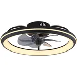 Globo 03643 - LED Stm. stropní ventilátor CELESTE LED/40W/230V 3000-6500K + DO
