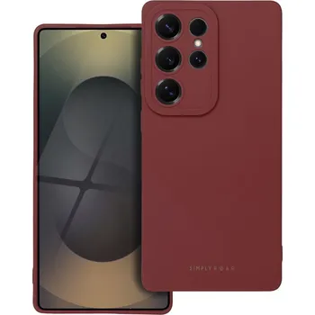 Náhradní díl pro mobilní telefon Kryt Roar Case Luna Samsung Galaxy S25 Ultra red