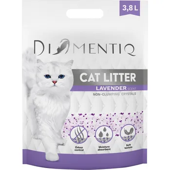 Podestýlka pro kočku DIAMENTIQ Lavender - Stelivo pro kočky - 3,8 l
