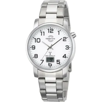 Hodinky Master Time MTGA-10300-12M Radio Controlled Basic Series Men's 41mm 3ATM