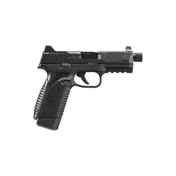 Airsoftová zbraň FN America Pistole sam. FN America, Model: 502 Tactical, Ráže: .22LR, hl.: 4,6" (117mm), černá