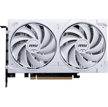 Grafická karta MSI GeForce RTX 5060 8G VENTUS 2X OC WHITE Grafická karta, PCI-E, 8GB GDDR7, 3× DisplayPort, 1× HDMI, aktivní RTX 5060 8G VENTUS 2X OC WHITE