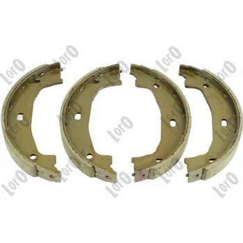 Brzdová čelist Sada brzdových čelistí, parkovací brzda ABAKUS 231-05-002
