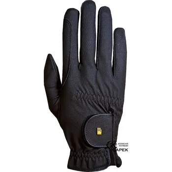 Jezdecké rukavice Rukavice Roeckl -ROECK-GRIP- - Bílá - 6,5