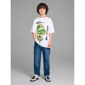 Dětská móda Sinsay - Tričko DragonBall - bílá - 345DZ-00X - 345DZ-00X-134