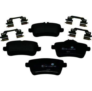 Brzdová destička Sada brzdových destiček, kotoučová brzda HELLA 8DB 355 019-741