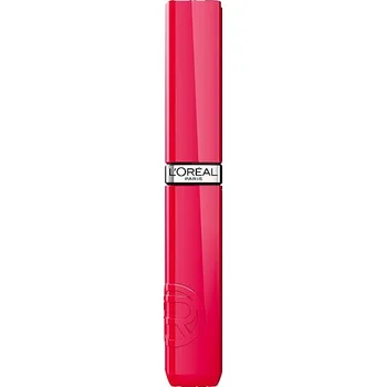 Rtěnka L'ORÉAL PARIS Infaillible Laque Resistance 250 Pink Oulala těkutá rtěnka, 4,3 ml