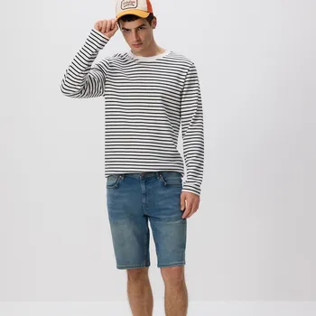 Reserved - Džínové šortky slim fit - indigo jeans - 6114L-57J - 6114L-57J-36