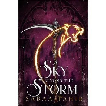 A Sky Beyond the Storm - Tahir Sabaa [EN] (2021, Měkká, HarperCollins Publishers)
