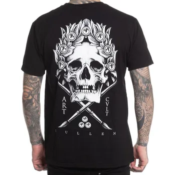 tričko hardcore pánské - PREMIUM - SULLEN - SCM7191_JTBK - 4XL