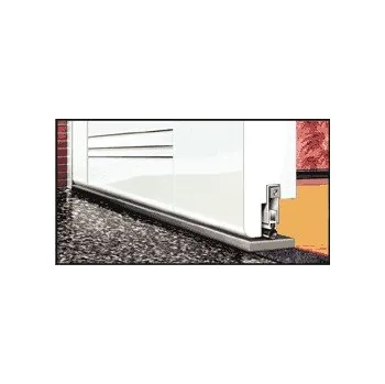 Těsnění do okna a dveří Padací práh ELLEN MATIC 2K - pro plastové dveře (délka 113cm / 1ks)