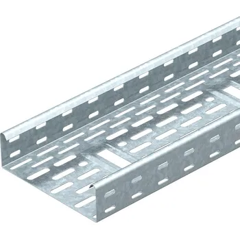 kabelová chránička OBO BETTERMANN Žlab DKS 610 FS, pásově zinkováno, délka 3m 6085016