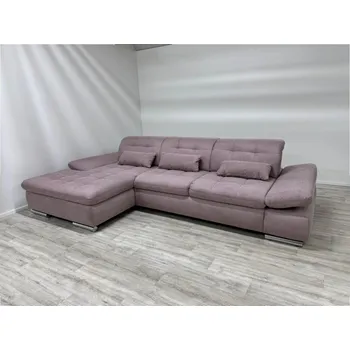 Sedací souprava VÝPRODEJ: Rohová sedací souprava s nastavitelnými opěrkami SANTA LUCIA