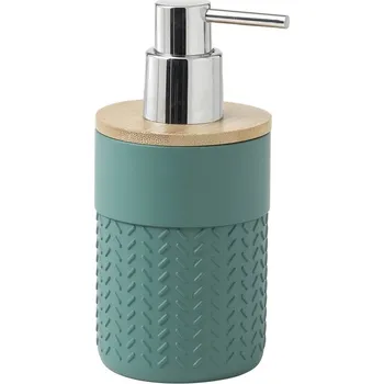 Dávkovač mýdla Gedy Thea dávkovač mýdla na postavení zelená bambus TH8047