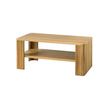 Konferenční stolek LAOS 41 - konferenční stůl, masiv DUB PŘÍRODNÍ, smontovaný nábytek, (London 41=1balík) (SZ) (K150-E)NOVINKA