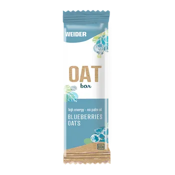 Weider Oat Bar High Energy 60 g Příchuť: banán