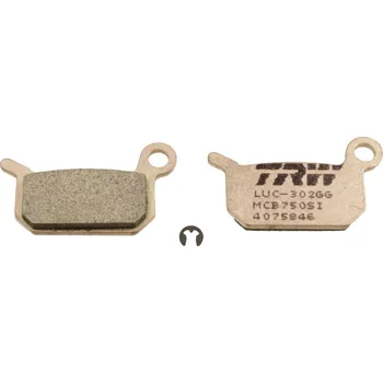 Brzdová destička Sada brzdových destiček, kotoučová brzda TRW MCB750SI