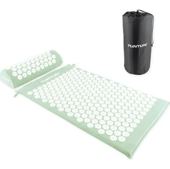 Akupresurní podložka Akupresurní podložka a polštář TUNTURI Mentolový