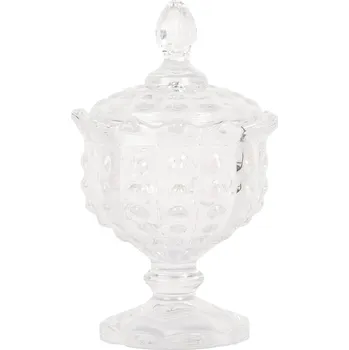 Dóza na potraviny Clayre & Eef - Skleněná dóza 6GL5025