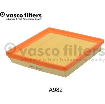 Vzduchový filtr Vzduchový filtr VASCO A982