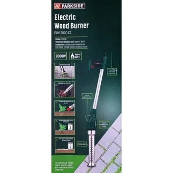 Vytrhávač plevele Parkside PUV 2000 C2