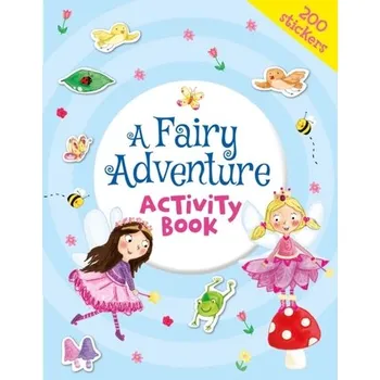 První čtění A Fairy Adventure Activity Book - Moore, Natalia