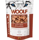WOOLF Soft Beef chunkies - pamlsek pro psy a kočky - 100g